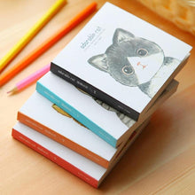 Load image into Gallery viewer, Cute Kitty Mini Journal
