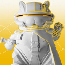 Load image into Gallery viewer, Cyberpunk Fortune Cat Ornament
