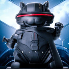 Load image into Gallery viewer, Cyberpunk Fortune Cat Ornament
