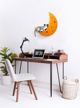 Load image into Gallery viewer, Playful Meow - DIY Cat On The Moon 3D Wall Art- Review
