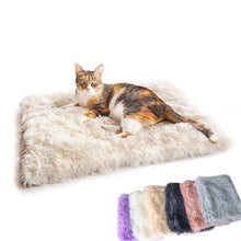 Load image into Gallery viewer, Playful Meow - Double Layered Furry Cat Bed- Review

