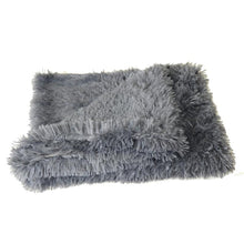 Load image into Gallery viewer, Playful Meow - Double Layered Furry Cat Bed- Review
