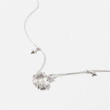 Load image into Gallery viewer, Playful Meow - Dreamy Cats on the Moon Necklace (925 Silver)- Review

