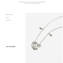 Load image into Gallery viewer, Playful Meow - Dreamy Cats on the Moon Necklace (925 Silver)- Review
