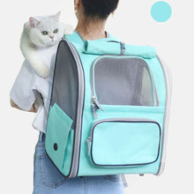 Load image into Gallery viewer, Playful Meow - Durable Foldable Shoulder Pet Backpack- Review
