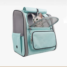 Load image into Gallery viewer, Playful Meow - Durable Foldable Shoulder Pet Backpack- Review
