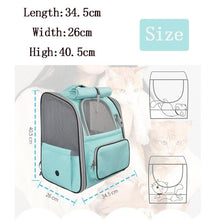 Load image into Gallery viewer, Playful Meow - Durable Foldable Shoulder Pet Backpack- Review
