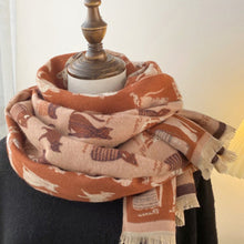 Load image into Gallery viewer, Elegant Cats Scarf
