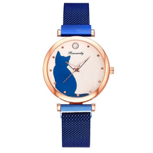 Load image into Gallery viewer, Elegant Kitty Analogue Watch Set

