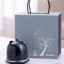 Load image into Gallery viewer, Elegant Personal Mug Set [With Tea Leaf Filter]
