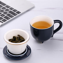 Load image into Gallery viewer, Elegant Personal Mug Set [With Tea Leaf Filter]
