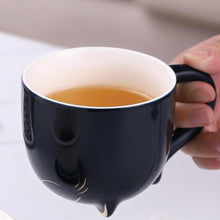 Load image into Gallery viewer, Elegant Personal Mug Set [With Tea Leaf Filter]
