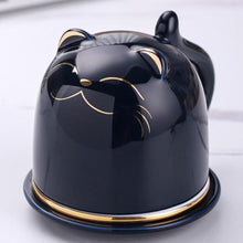 Load image into Gallery viewer, Elegant Personal Mug Set [With Tea Leaf Filter]
