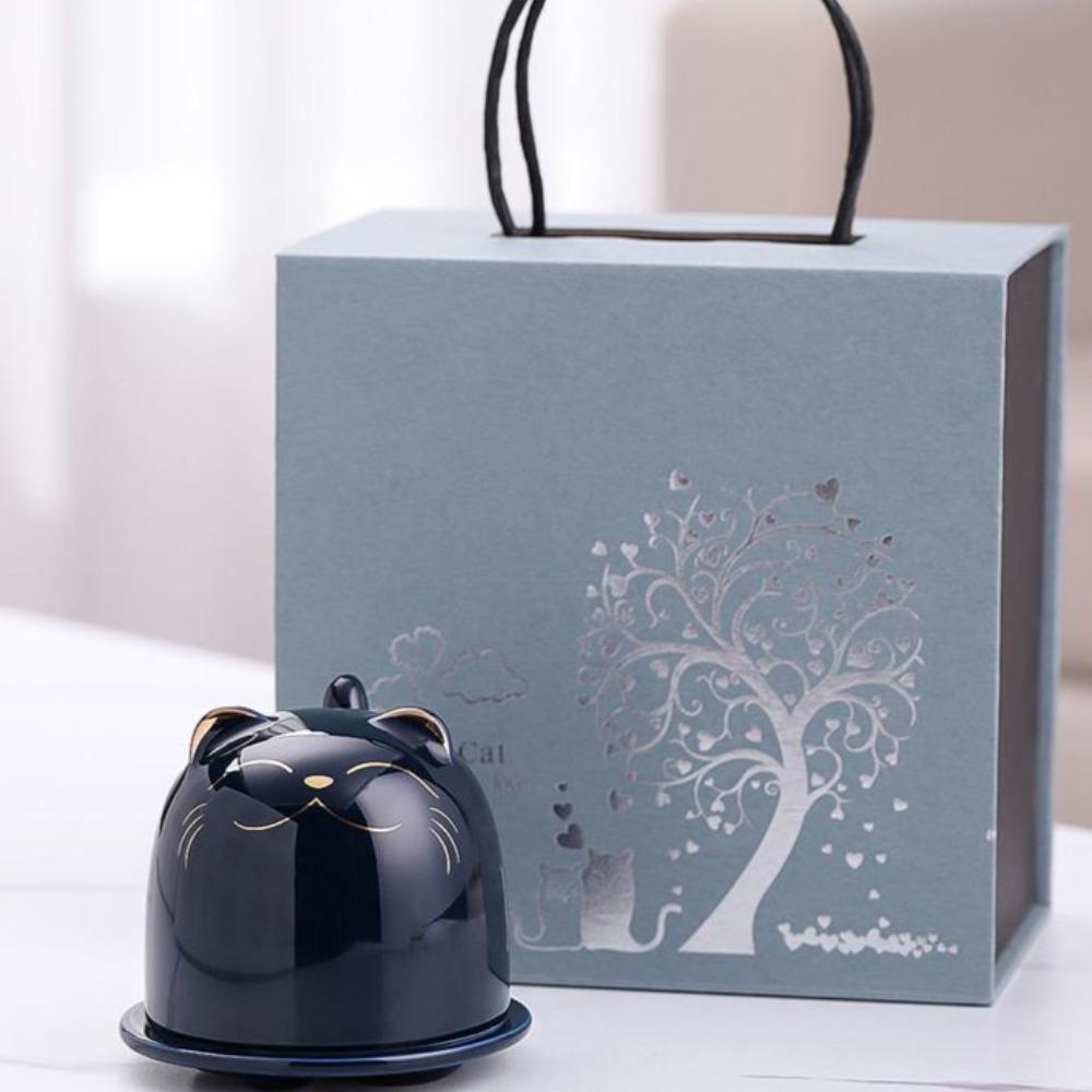 Elegant Personal Mug Set [With Tea Leaf Filter]