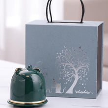 Load image into Gallery viewer, Elegant Personal Mug Set [With Tea Leaf Filter]
