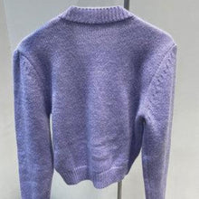 Load image into Gallery viewer, Embroidered Kitty Cardigan
