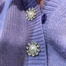 Load image into Gallery viewer, Embroidered Kitty Cardigan

