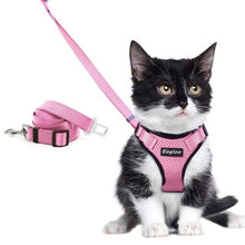 Load image into Gallery viewer, Playful Meow - Escape Proof Vest Harness for Kittens- Review
