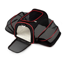 Load image into Gallery viewer, Playful Meow - Expandable Pet Carrier (Airline Approved)- Review
