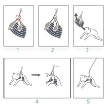 Load image into Gallery viewer, Playful Meow - Explorer Bowtie Vest Harness &amp; Leash- Review

