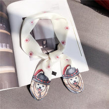 Load image into Gallery viewer, Playful Meow - FREE - Cute Animal Scarf- Review
