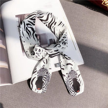 Load image into Gallery viewer, Playful Meow - FREE - Cute Animal Scarf- Review
