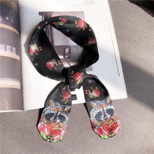 Load image into Gallery viewer, Playful Meow - FREE - Cute Animal Scarf- Review
