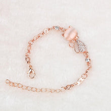 Load image into Gallery viewer, FREE - Dazzling Rhinestones Cat Bracelet
