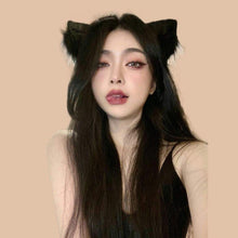 Load image into Gallery viewer, Clearance - Furry Cat Ears Hair Pins
