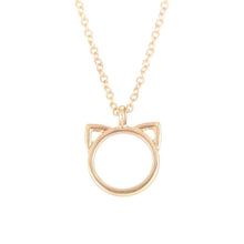 Load image into Gallery viewer, FREE - Purrfection Cat Pendant Necklace [With Card]
