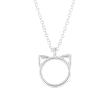 Load image into Gallery viewer, FREE - Purrfection Cat Pendant Necklace [With Card]
