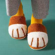 Load image into Gallery viewer, Playful Meow - Family Paws Cotton Slippers- Review
