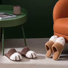 Load image into Gallery viewer, Playful Meow - Family Paws Cotton Slippers- Review

