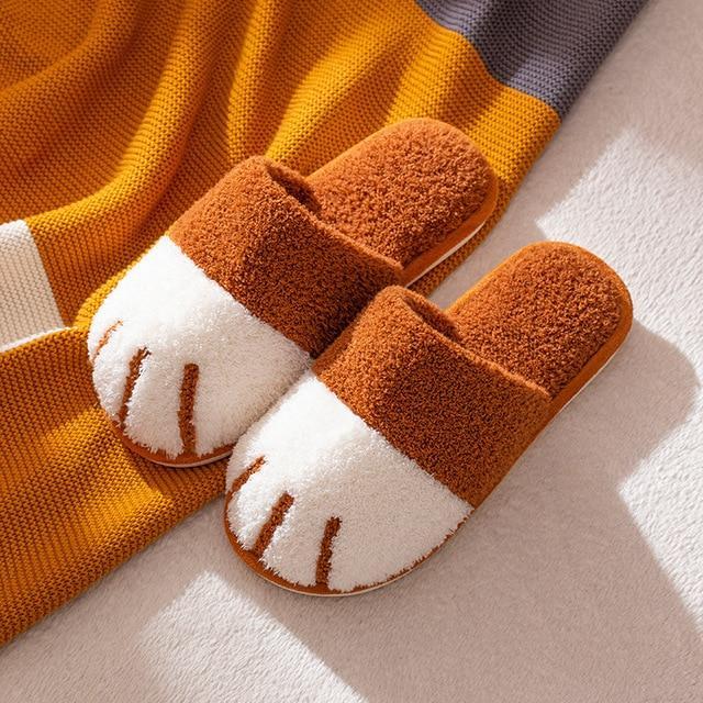 Playful Meow - Family Paws Cotton Slippers- Review
