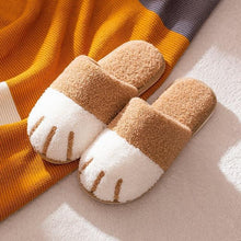 Load image into Gallery viewer, Playful Meow - Family Paws Cotton Slippers- Review
