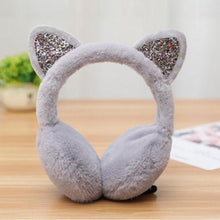 Load image into Gallery viewer, Fluffy Kitty Earmuffs
