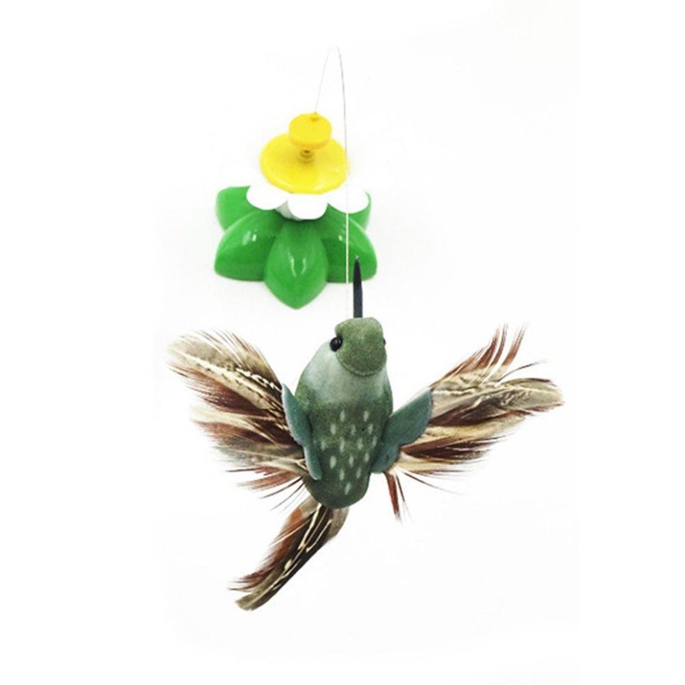 Flying Bird Electric Cat Toy