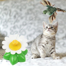 Load image into Gallery viewer, Flying Bird Electric Cat Toy
