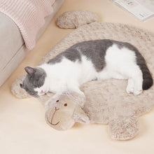 Load image into Gallery viewer, Friendly Lamb Cat Mat
