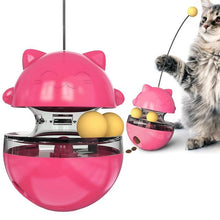 Load image into Gallery viewer, Playful Meow - Fun Tumbler Toy &amp; Slow Food Dispenser- Review
