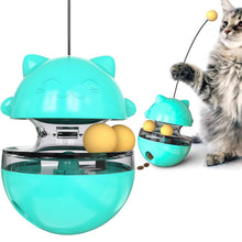 Load image into Gallery viewer, Playful Meow - Fun Tumbler Toy &amp; Slow Food Dispenser- Review
