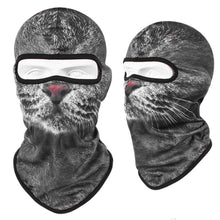 Load image into Gallery viewer, Funny Feline Balaclava
