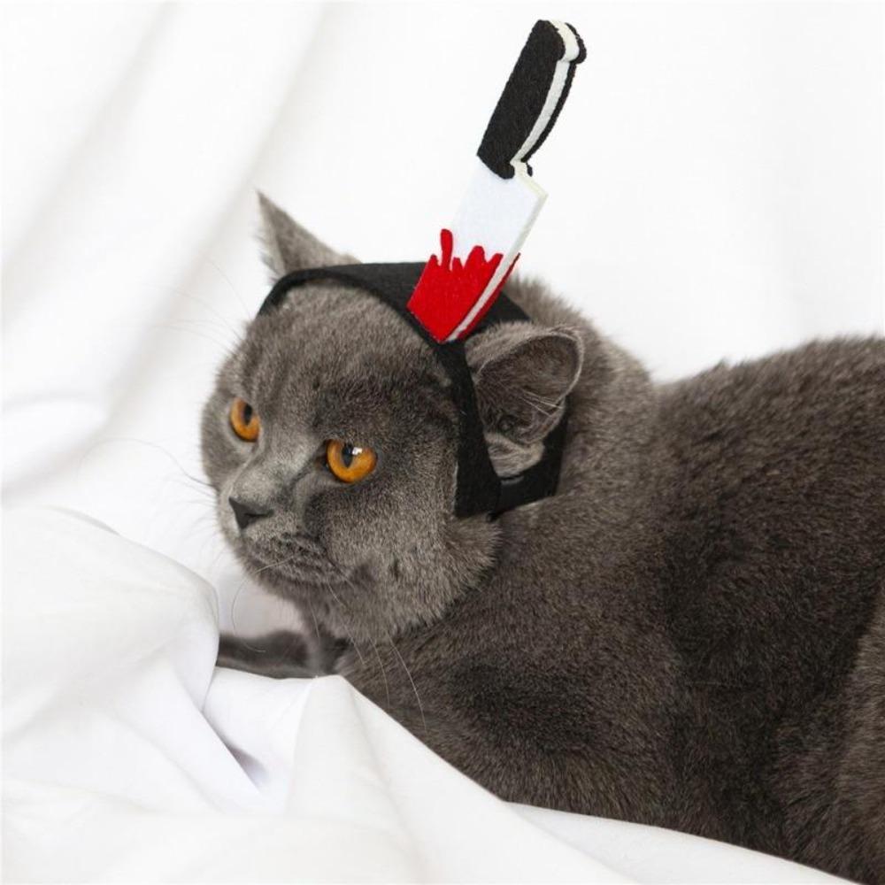 Funny Halloween Headwears for Pets