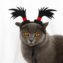 Load image into Gallery viewer, Funny Halloween Headwears for Pets
