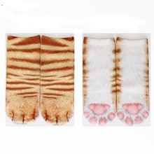 Load image into Gallery viewer, Funny Kitty Paw Long Socks
