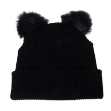 Load image into Gallery viewer, Playful Meow - Fur Baby Cat&#39;s Ear Beanie- Review
