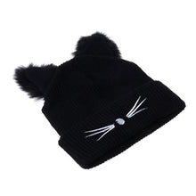 Load image into Gallery viewer, Playful Meow - Fur Baby Cat&#39;s Ear Beanie- Review
