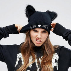 Playful Meow - Fur Baby Cat's Ear Beanie- Review