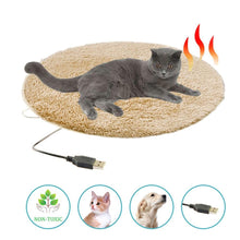 Load image into Gallery viewer, Fur Baby USB Electric Heating Mat
