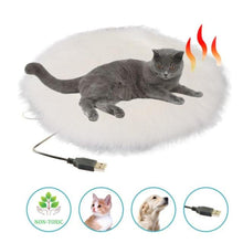 Load image into Gallery viewer, Fur Baby USB Electric Heating Mat
